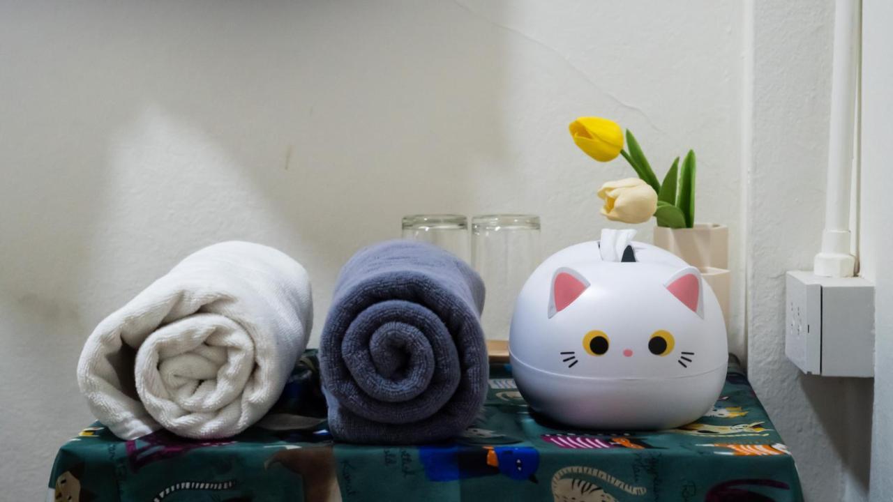 清邁Miumiu In Da House.住宿加早餐旅馆 外观 照片
